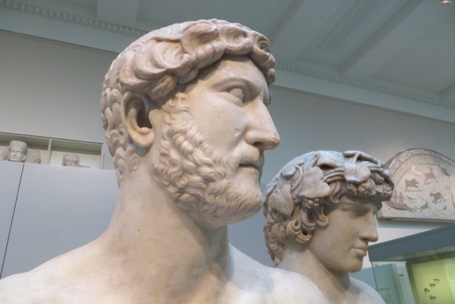 brit museum hadrian and antinous